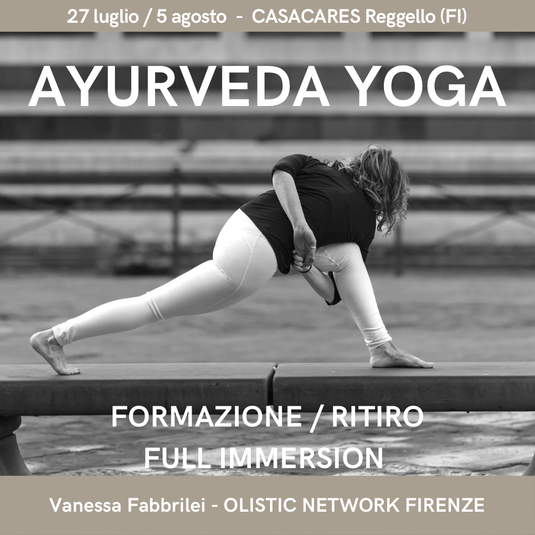 Formazione ayurveda yoga estate 2025